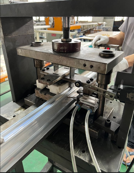 Profile Stamping Machine