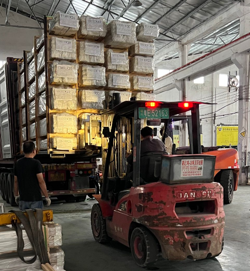 Forklift Loading