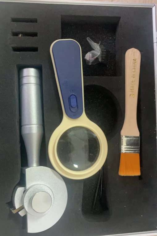 Profile Cross-Section Magnifier set