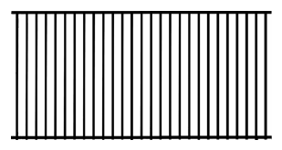 Aluminium Eden Panel (ED16P2412P)