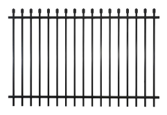 Aluminium Diplomat Panel 2400mm Series (Spear Top)