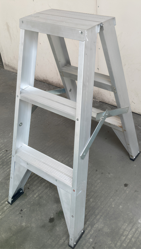 Double Sided Step Ladder 0.9M - Industrial 150KG (MS1355)