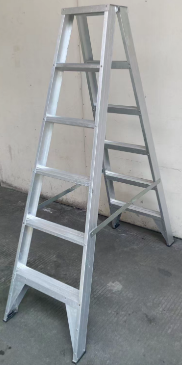 Double Sided Step Ladder 1.8M - Industrial 150KG (MS1365) view 2