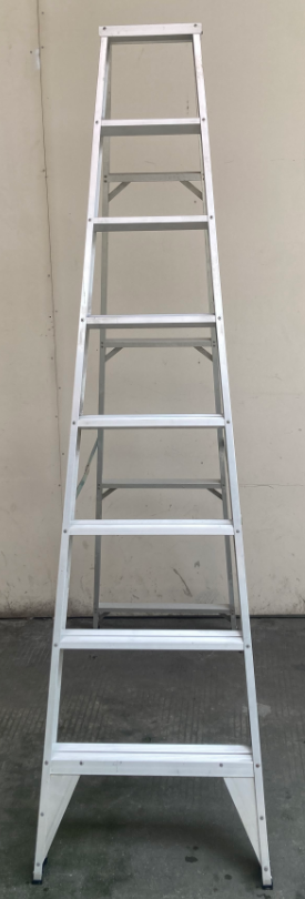 Double Sided Step Ladder 2.4M - Industrial 150KG (MS1370) view 2