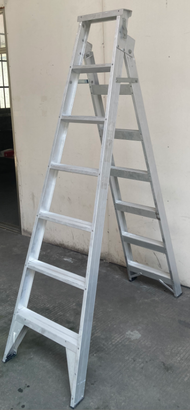 Dual Purpose Step Ladder 2.1/3.8M - Industrial 150KG (MS1380)