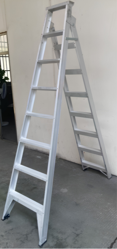 Dual Purpose Step Ladder 2.4/4.4M - Industrial 150KG (YS1385)