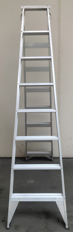 Dual Purpose Step Ladder 2.4/4.4M - Industrial 150KG (YS1385) view 2