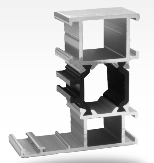Thermal Break Aluminium Profile - Section 02