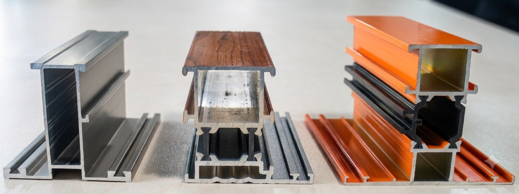 Thermal Break Aluminium Profile - Section 03