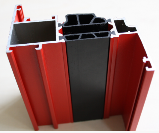 Thermal Break Aluminium Profile - Section 04