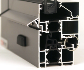 Thermal Break Aluminium Profile - Section 05