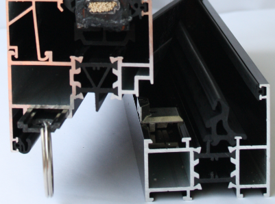Thermal Break Aluminium Profile - Section 06