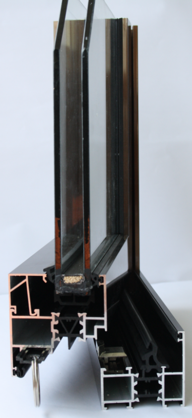 Thermal Break Aluminium Profile - Section 08