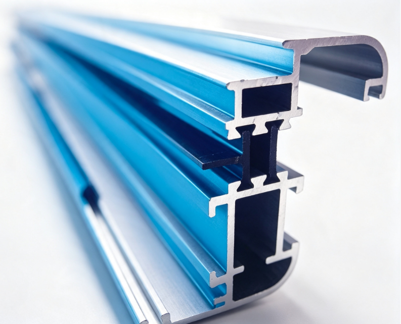 Thermal Break Aluminium Profile - Section 09