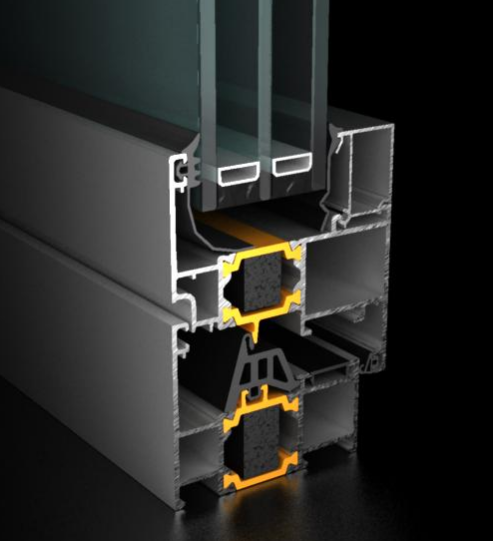 Thermal Break Aluminium Profile - Section 11
