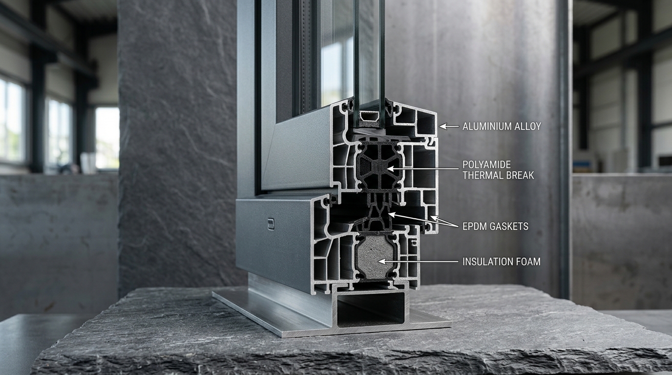 Precision Thermal Break Assembly